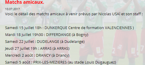 Matchs amicaux pour la saison de N2 -  2017-2018.png